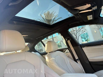 2019 BMW 5 Series Sedan iPerformance - miniatura 15