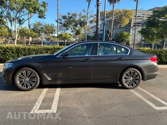2019 BMW 5 Series Sedan iPerformance - miniatura 2