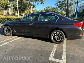 2019 BMW 5 Series Sedan iPerformance - miniatura 3