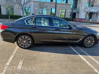 2019 BMW 5 Series Sedan iPerformance - miniatura 9