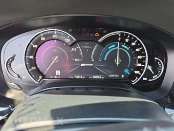 2019 BMW 5 Series Sedan iPerformance - miniatura 9