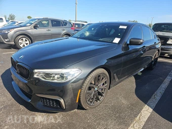 2019 BMW 5 Series Sedan M550i xDrive