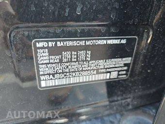 2019 BMW 5 Series Sedan M550i xDrive - miniatura 15