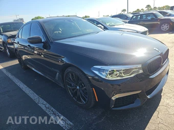 2019 BMW 5 Series Sedan M550i xDrive - miniatura 3