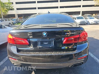 2019 BMW 5 Series Sedan M550i xDrive - miniatura 5