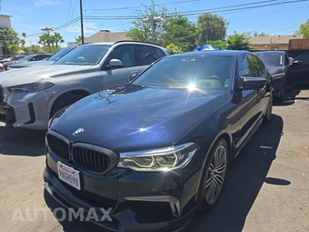 2019 BMW 5 Series Sedan M550i xDrive