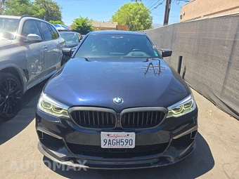 2019 BMW 5 Series Sedan M550i xDrive - miniatura 2