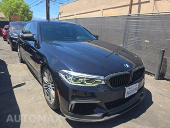 2019 BMW 5 Series Sedan M550i xDrive - miniatura 3