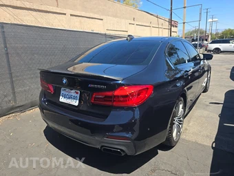 2019 BMW 5 Series Sedan M550i xDrive - miniatura 4