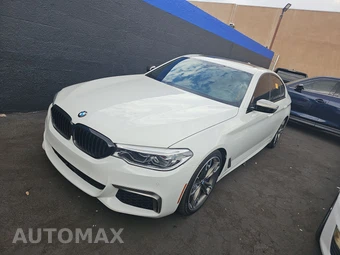 2019 BMW 5 Series Sedan M550i xDrive