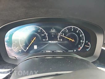 2019 BMW 5 Series Sedan M550i xDrive – miniatura 12