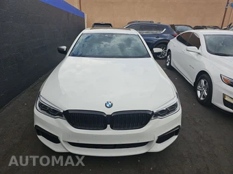 2019 BMW 5 Series Sedan M550i xDrive – miniatura 2