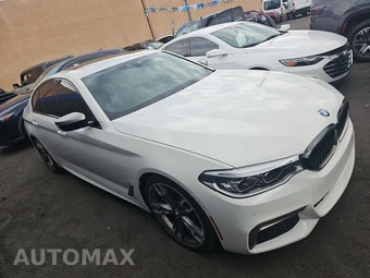 2019 BMW 5 Series Sedan M550i xDrive – miniatura 3
