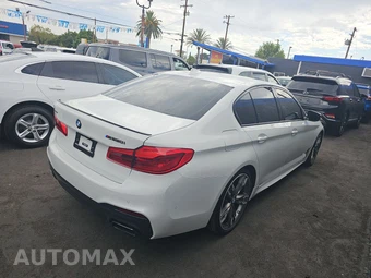 2019 BMW 5 Series Sedan M550i xDrive – miniatura 4