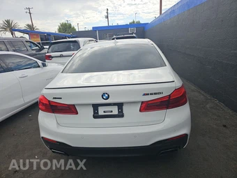 2019 BMW 5 Series Sedan M550i xDrive – miniatura 5