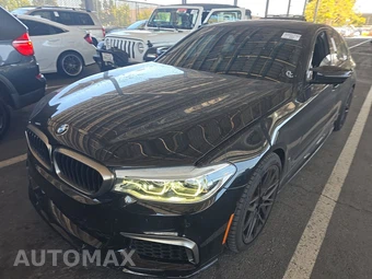 2019 BMW 5 Series Sedan M550i xDrive