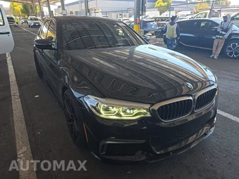 2019 BMW 5 Series Sedan M550i xDrive - miniatura 3