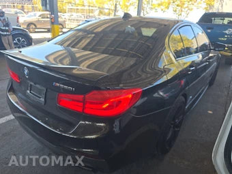2019 BMW 5 Series Sedan M550i xDrive - miniatura 4