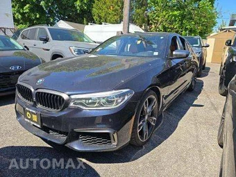 2019 BMW 5 Series Sedan M550i xDrive