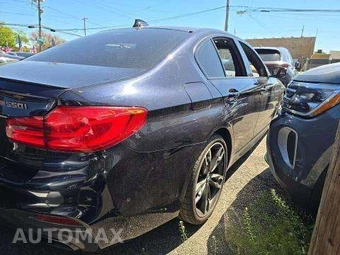 2019 BMW 5 Series Sedan M550i xDrive - miniatura 3