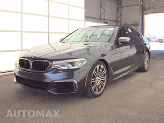 2019 BMW 5 Series Sedan M550i xDrive
