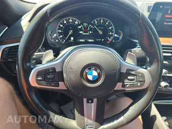 2019 BMW 5 Series Sedan M550i xDrive - miniatura 10