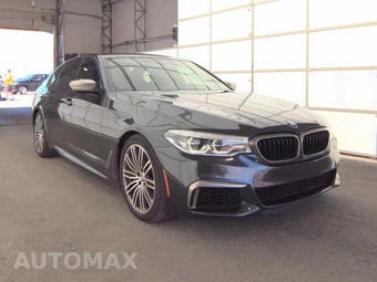 2019 BMW 5 Series Sedan M550i xDrive - miniatura 3