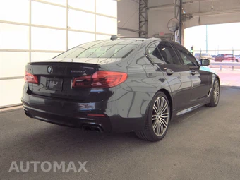 2019 BMW 5 Series Sedan M550i xDrive - miniatura 4