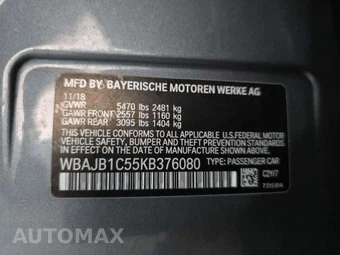 2019 BMW 5 Series Sedan xDrive iPerformance SPORT LINE - miniatura 5