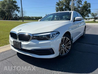 2019 BMW 5 Series Sedan xDrive iPerformance SPORT LINE - samochód z USA z aukcji Manheim, oferta Kup Teraz w AUTOMAX
