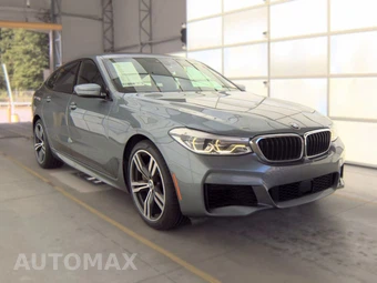 2019 BMW 6 Series Gran Turismo 640i xDrive Hatchback M SPORT LINE - miniatura 3
