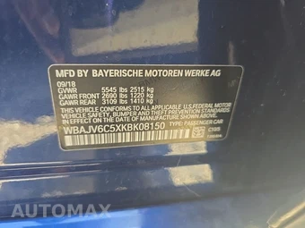 2019 BMW 6 Series Gran Turismo 640i xDrive Hatchback SPORT LINE - miniatura 14