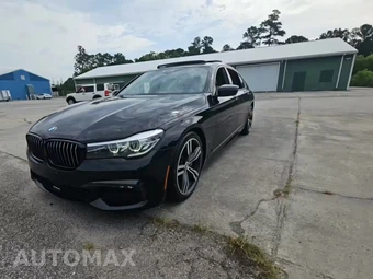 2019 BMW 7 Series Sedan 740i M SPORT LINE