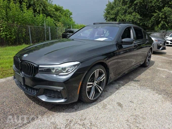 2019 BMW 7 Series Sedan 740i M SPORT LINE