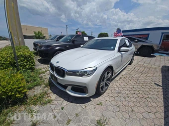 2019 BMW 7 Series Sedan 740i M SPORT LINE