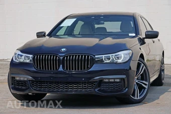 2019 BMW 7 Series Sedan 740i M SPORT LINE - car from the USA, Manheim Buy-Now listing at AUTOMAX