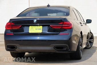 2019 BMW 7 Series Sedan 740i M SPORT LINE - miniatura 3