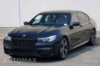 2019 BMW 7 Series Sedan 740i M SPORT LINE - miniatura 48