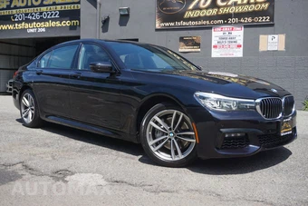 2019 BMW 7 Series Sedan 740i xDrive M SPORT LINE - car from the USA, Manheim Buy-Now listing at AUTOMAX