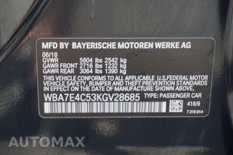 2019 BMW 7 Series Sedan 740i xDrive M SPORT LINE - miniatura 18