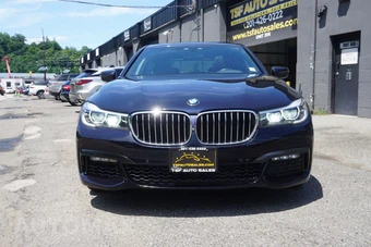 2019 BMW 7 Series Sedan 740i xDrive M SPORT LINE - miniatura 2