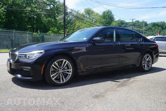 2019 BMW 7 Series Sedan 740i xDrive M SPORT LINE - miniatura 3