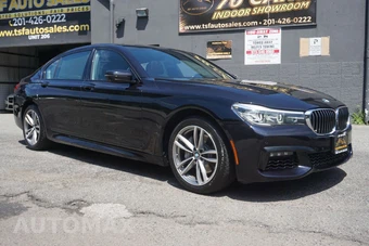 2019 BMW 7 Series Sedan 740i xDrive M SPORT LINE - miniatura 9