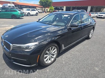 2019 BMW 7 Series Sedan 740i xDrive