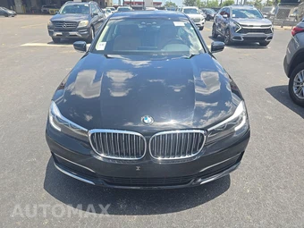 2019 BMW 7 Series Sedan 740i xDrive - miniatura 2