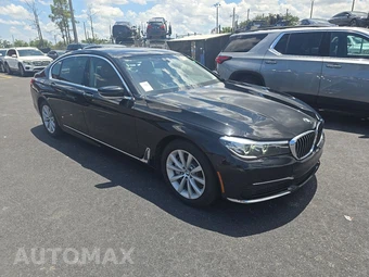 2019 BMW 7 Series Sedan 740i xDrive - miniatura 3