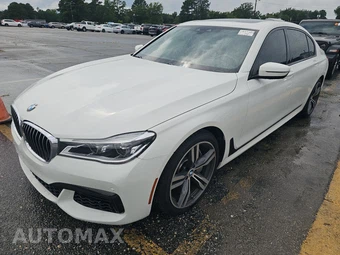 2019 BMW 7 Series Sedan 750i M SPORT LINE