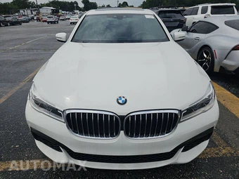 2019 BMW 7 Series Sedan 750i M SPORT LINE - miniatura 2