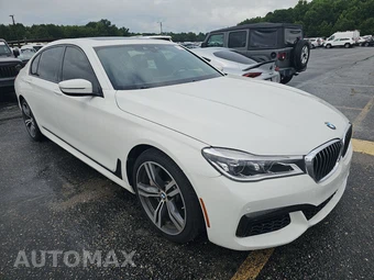 2019 BMW 7 Series Sedan 750i M SPORT LINE - miniatura 3