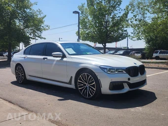 2019 BMW 7 Series Sedan 750i M SPORT LINE - samochód z USA z aukcji Manheim, oferta Kup Teraz w AUTOMAX